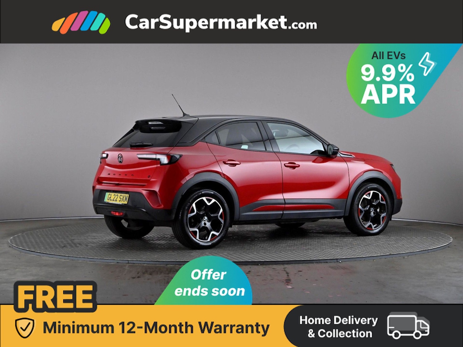 Used Vauxhall Mokka 2022 for sale - 76581680: Photo 8