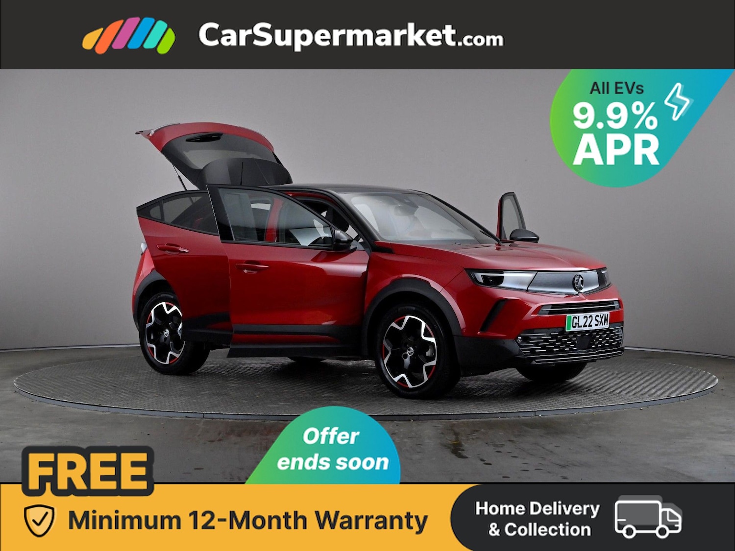 Used Vauxhall Mokka 2022 for sale - 76581680: Photo 9