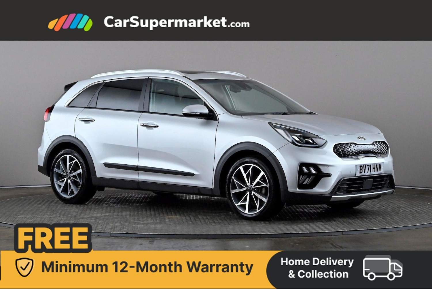 Used Kia Niro 2021 for sale - 76364612: Photo 1