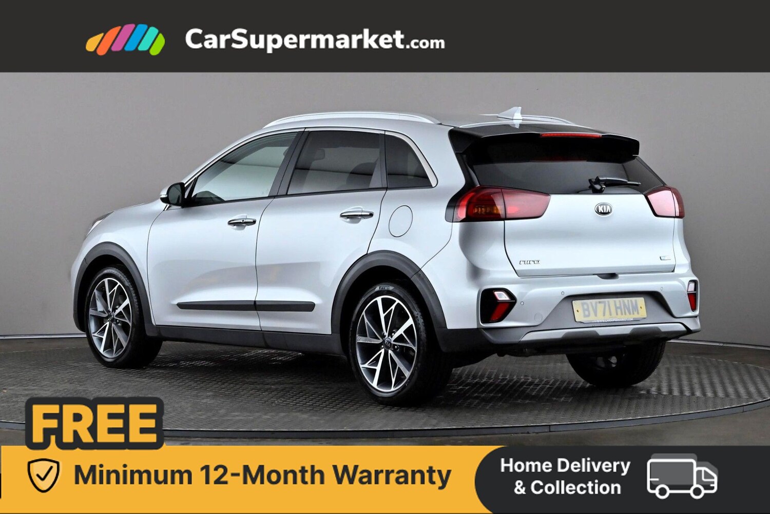 Used Kia Niro 2021 for sale - 76364612: Photo 4