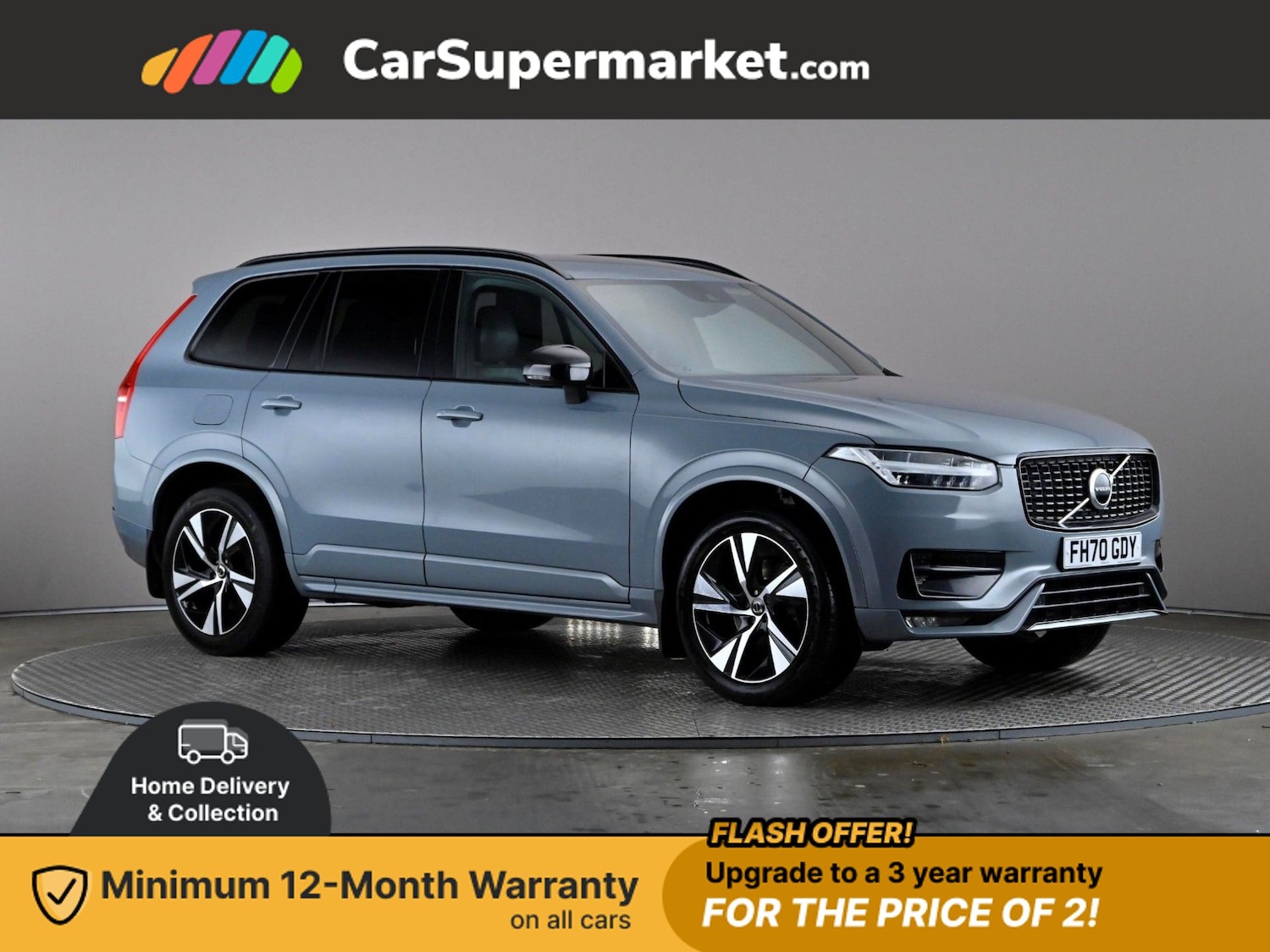 Used Volvo XC90 2020 for sale - 76789666: Photo 1