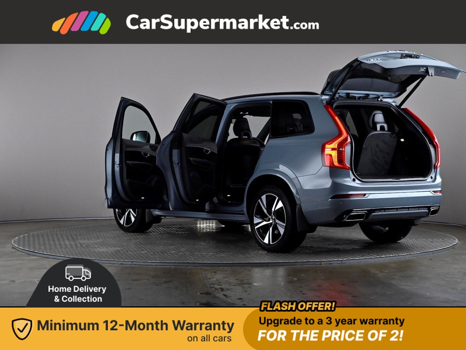 Used Volvo XC90 2020 for sale - 76789666: Photo 11