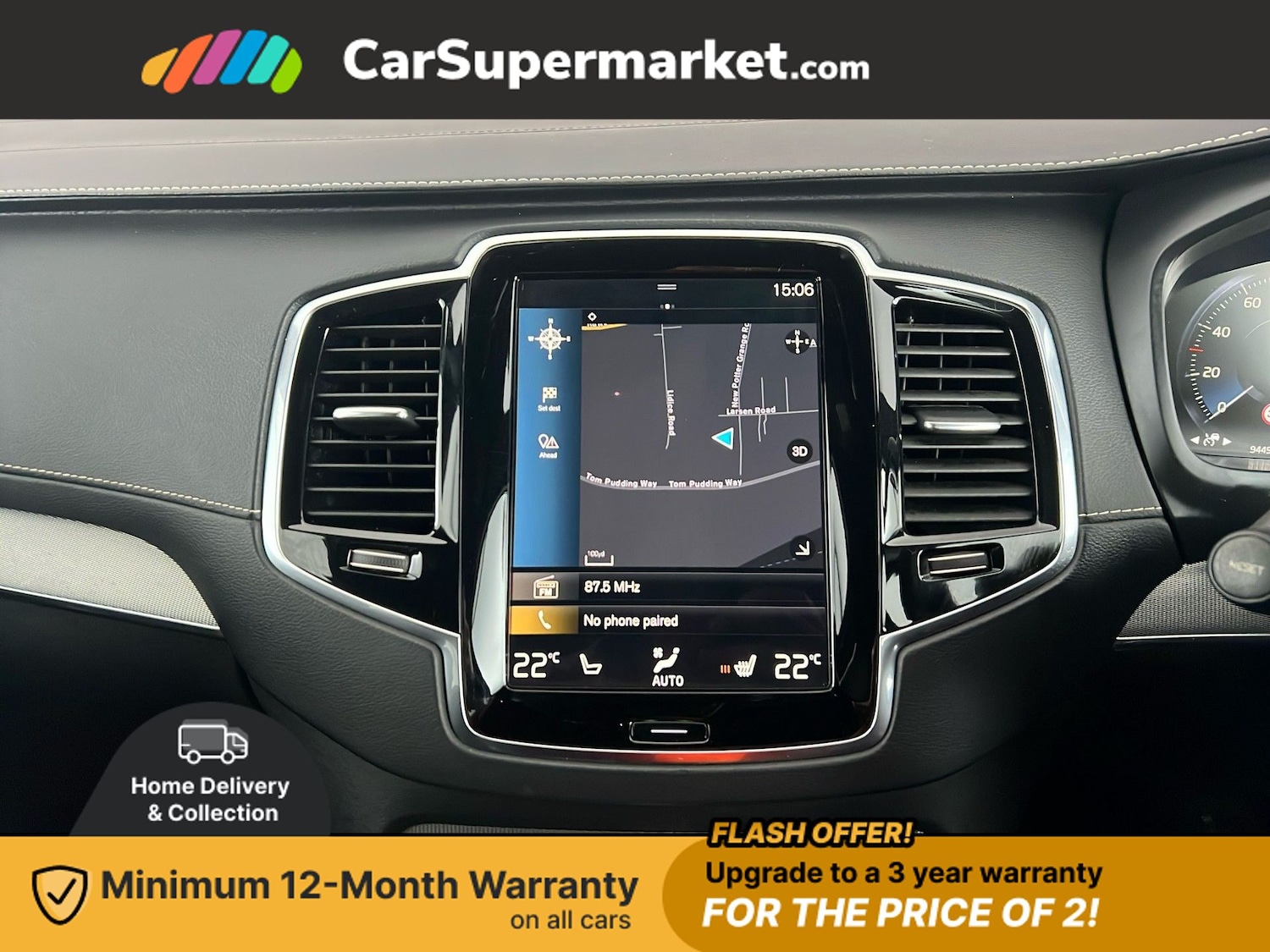 Used Volvo XC90 2020 for sale - 76789666: Photo 17