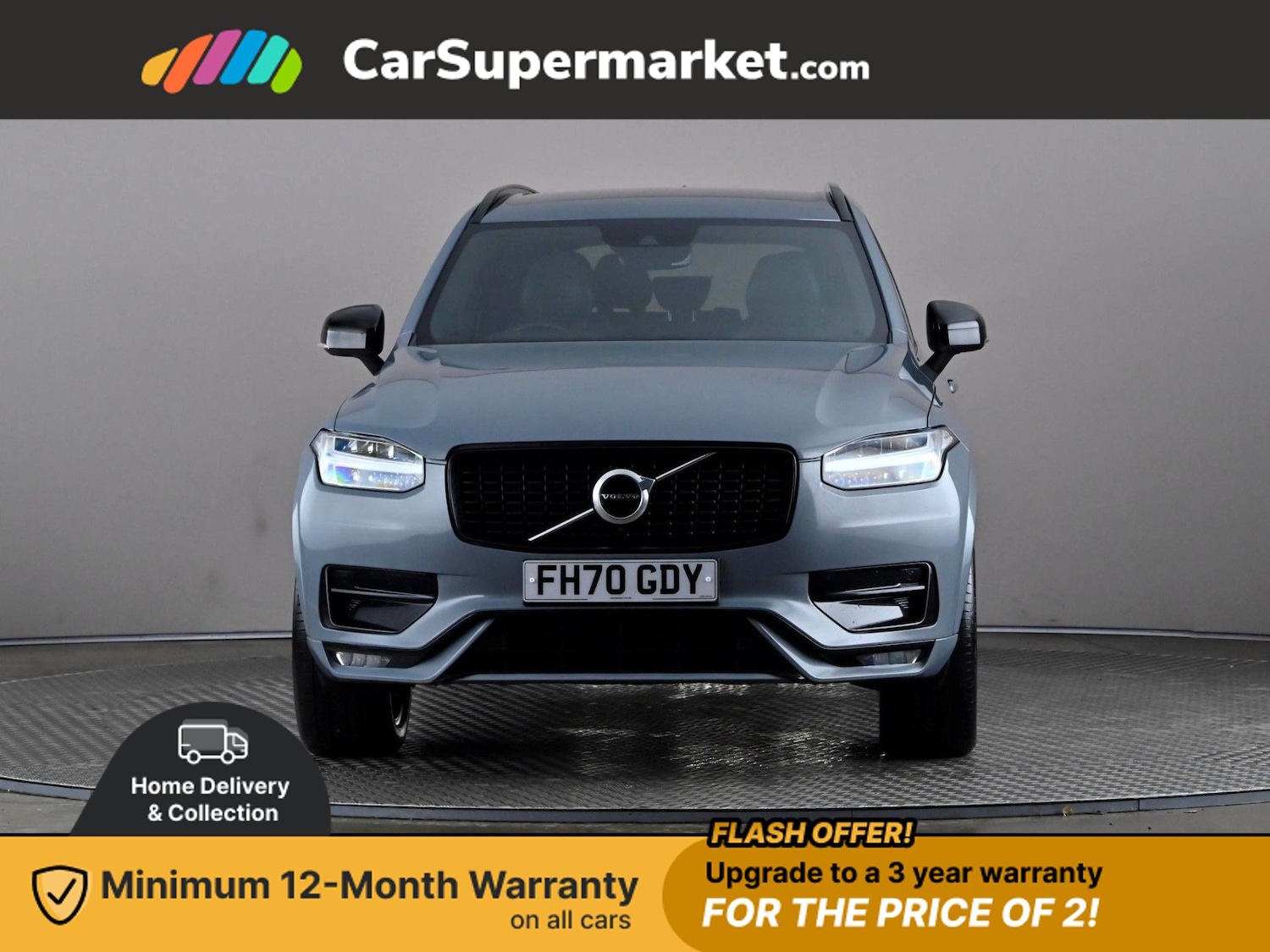 Used Volvo XC90 2020 for sale - 76789666: Photo 2