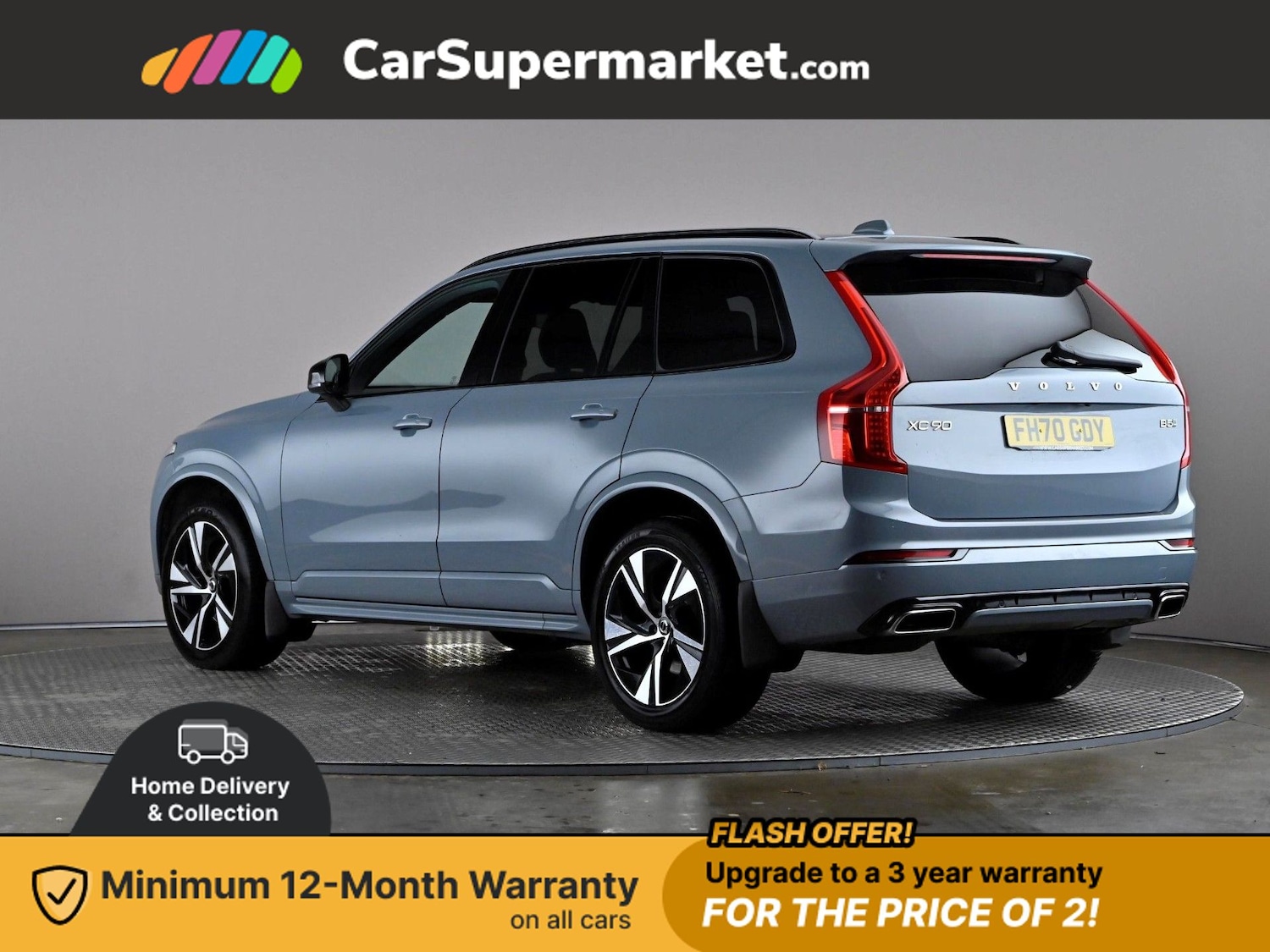 Used Volvo XC90 2020 for sale - 76789666: Photo 5
