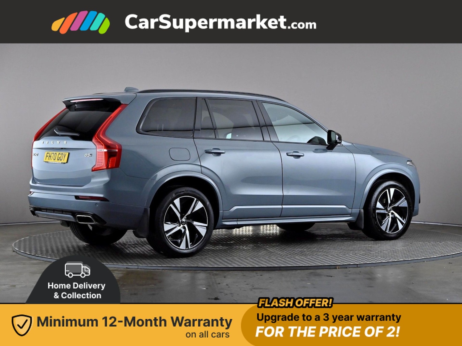 Used Volvo XC90 2020 for sale - 76789666: Photo 7