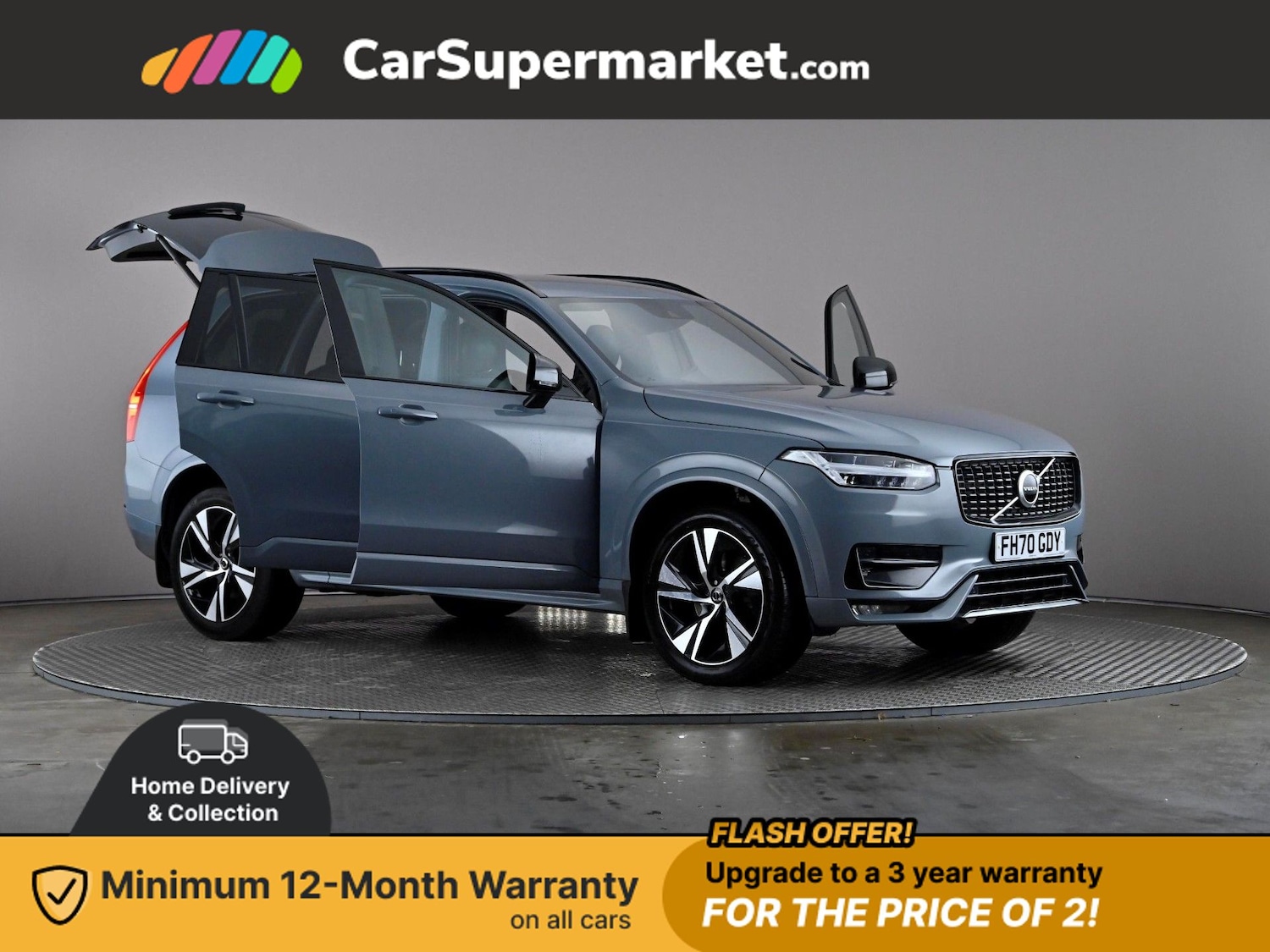 Used Volvo XC90 2020 for sale - 76789666: Photo 8