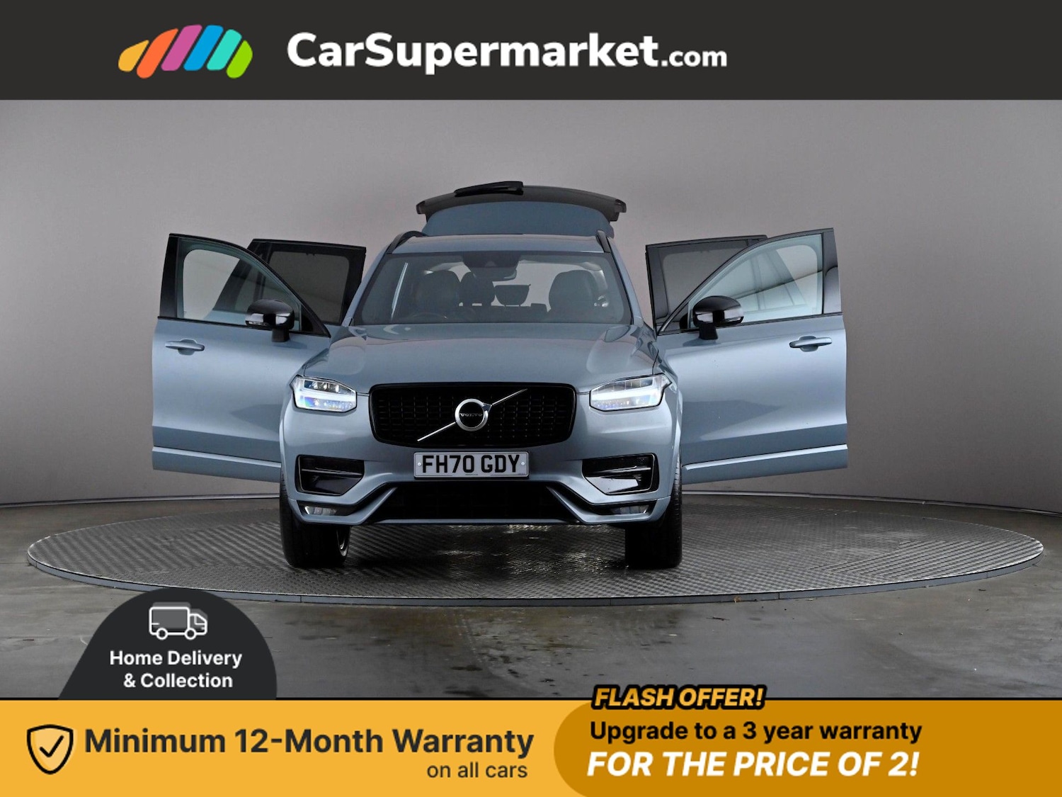 Used Volvo XC90 2020 for sale - 76789666: Photo 9