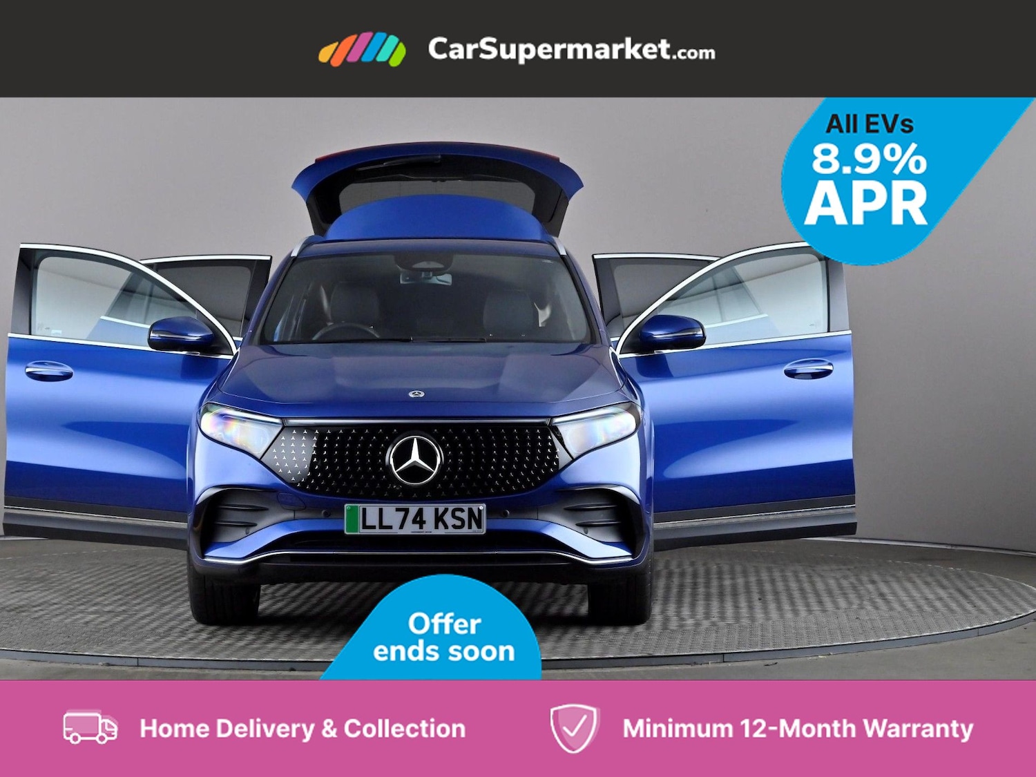 Used Mercedes-Benz EQA 2024 for sale - 76115068: Photo 10