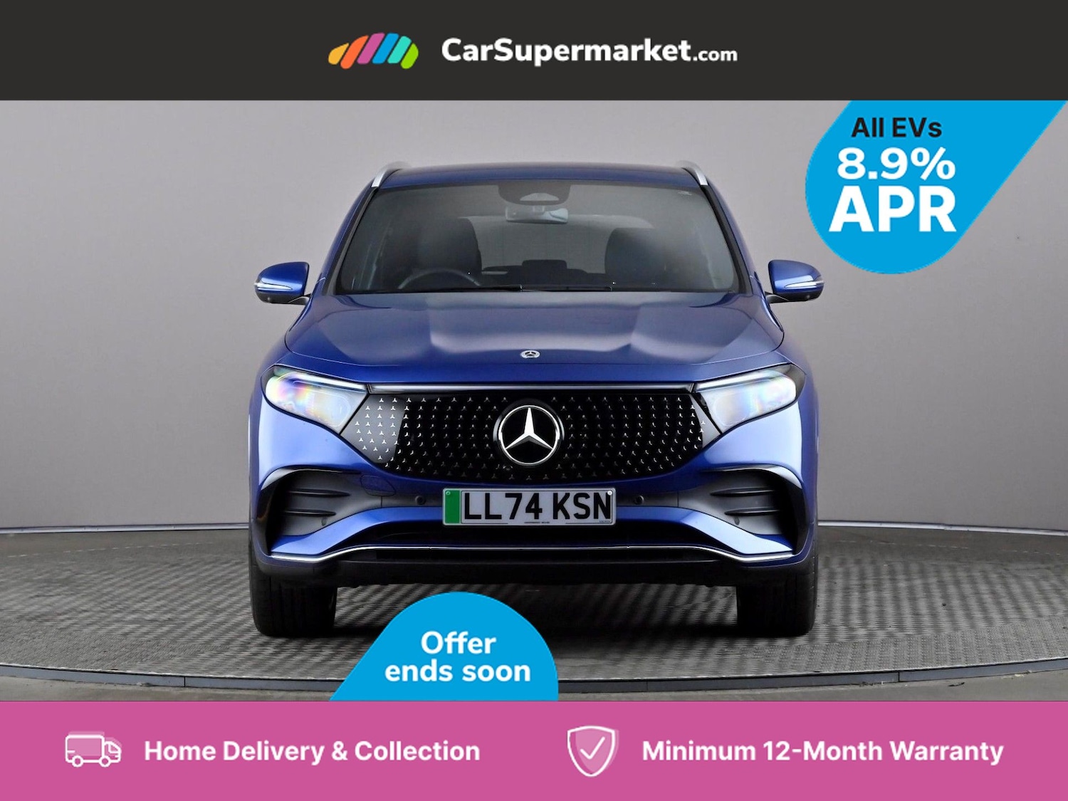 Used Mercedes-Benz EQA 2024 for sale - 76115068: Photo 2