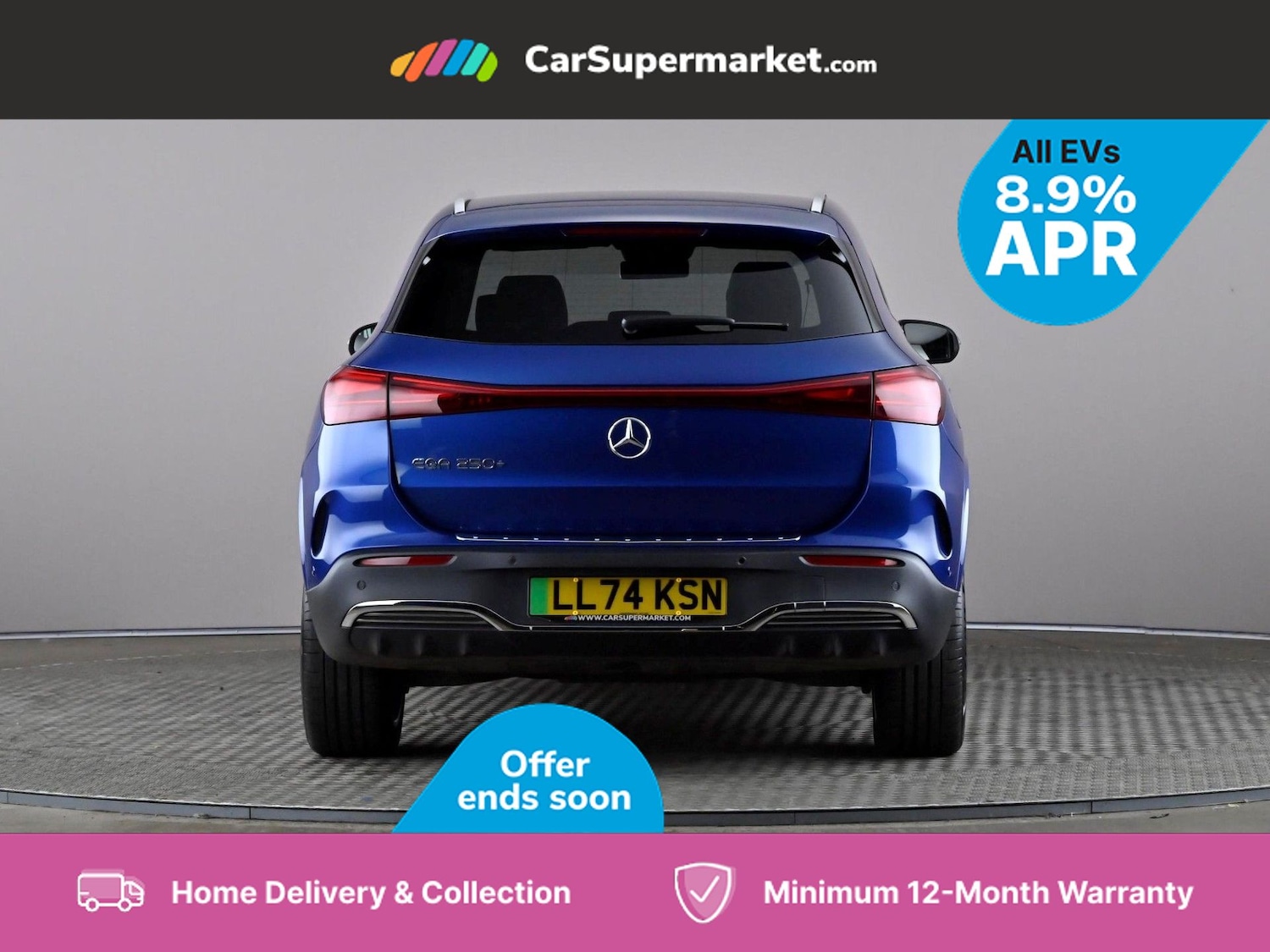 Used Mercedes-Benz EQA 2024 for sale - 76115068: Photo 6