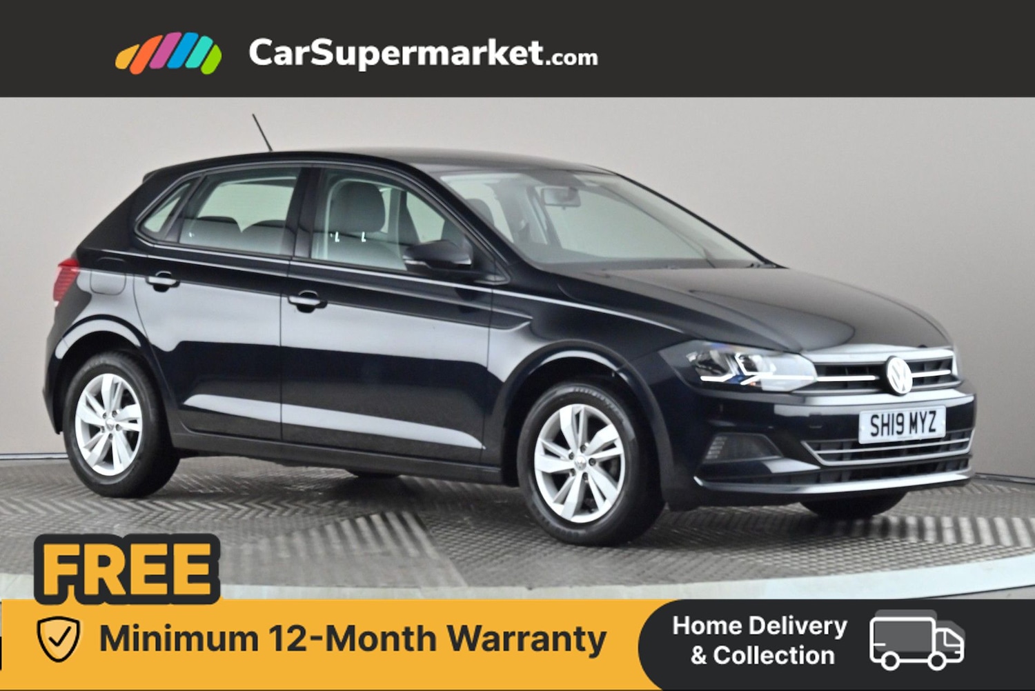 Used Volkswagen Polo 2019 for sale - 76341997: Photo 1