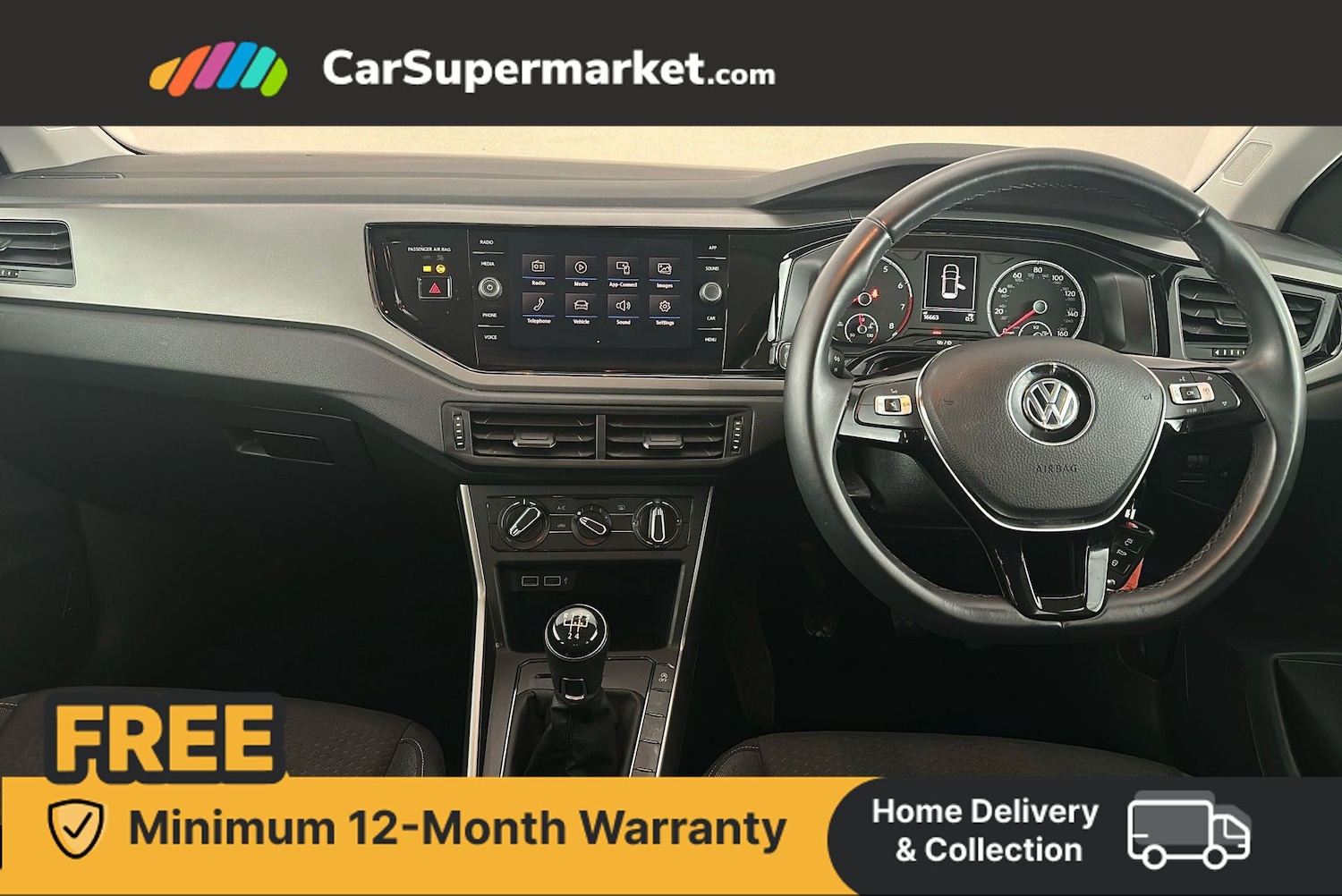 Used Volkswagen Polo 2019 for sale - 76341997: Photo 9