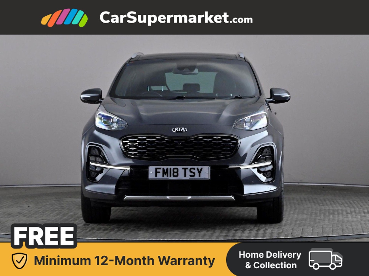 Used Kia Sportage 2018 for sale - 78024723: Photo 2