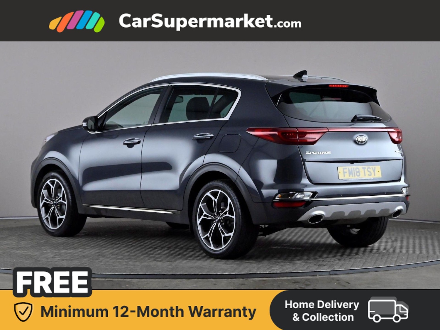 Used Kia Sportage 2018 for sale - 78024723: Photo 4