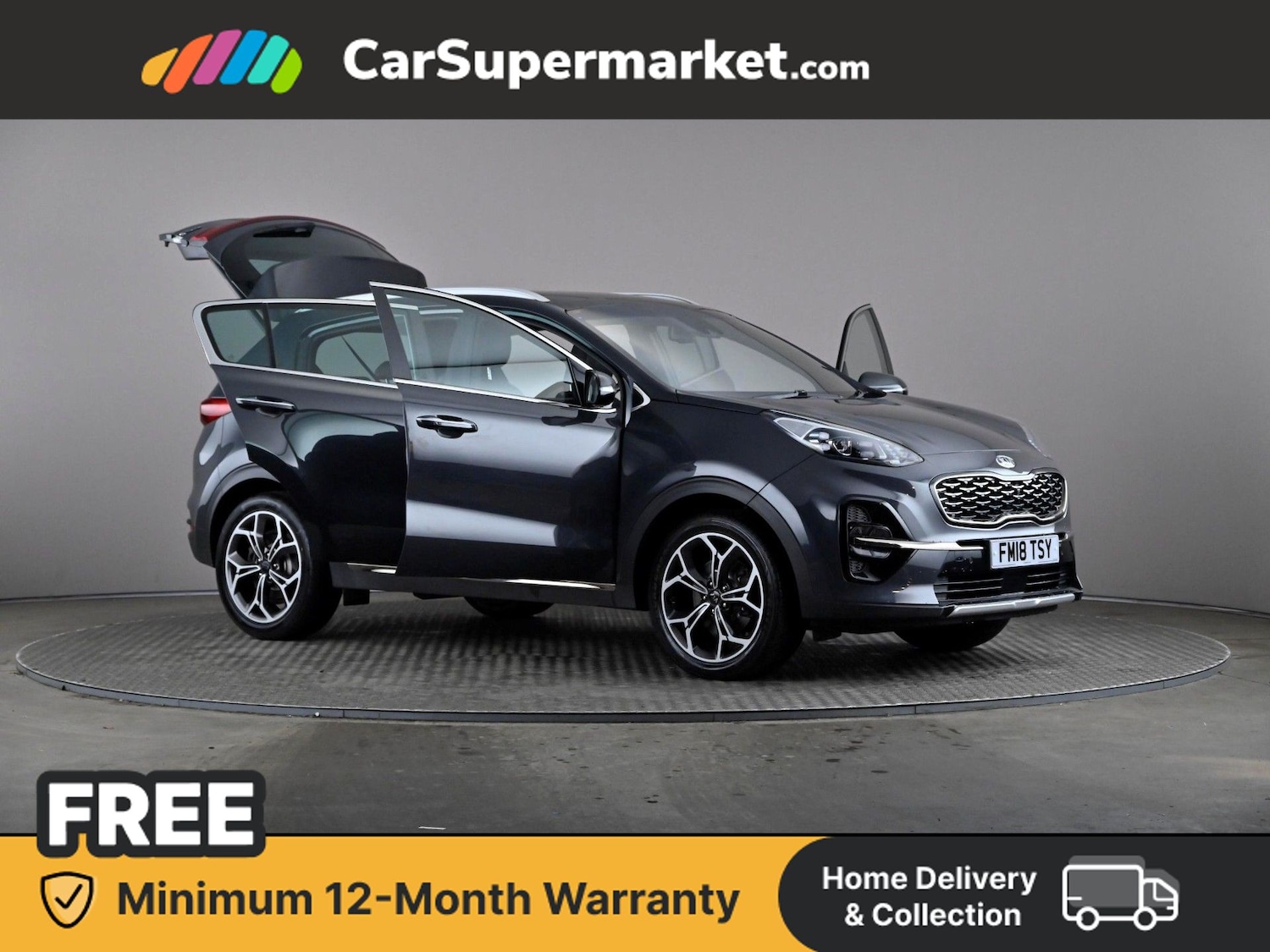 Used Kia Sportage 2018 for sale - 78024723: Photo 7