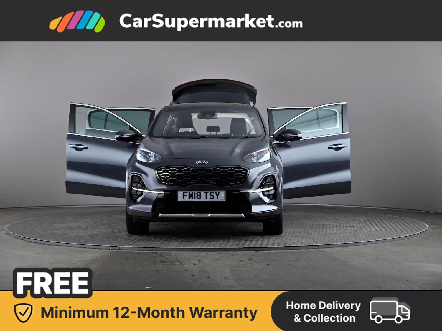 Used Kia Sportage 2018 for sale - 78024723: Photo 8