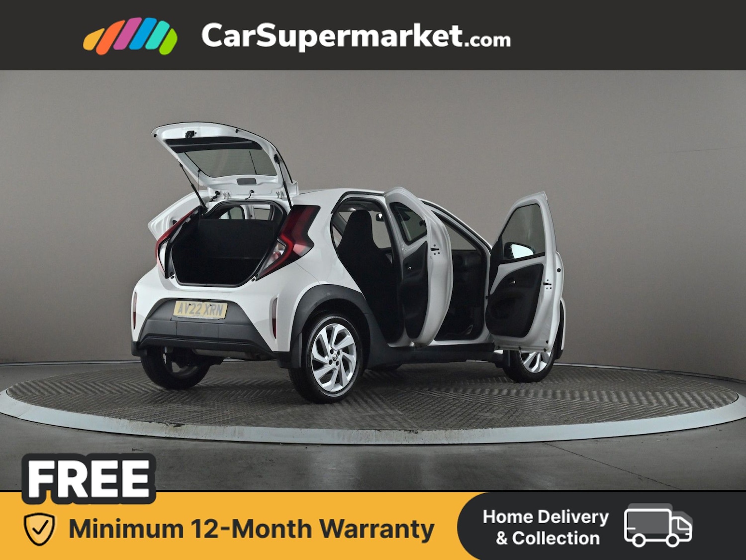 Used Toyota Aygo X 2022 for sale - 77747804: Photo 12