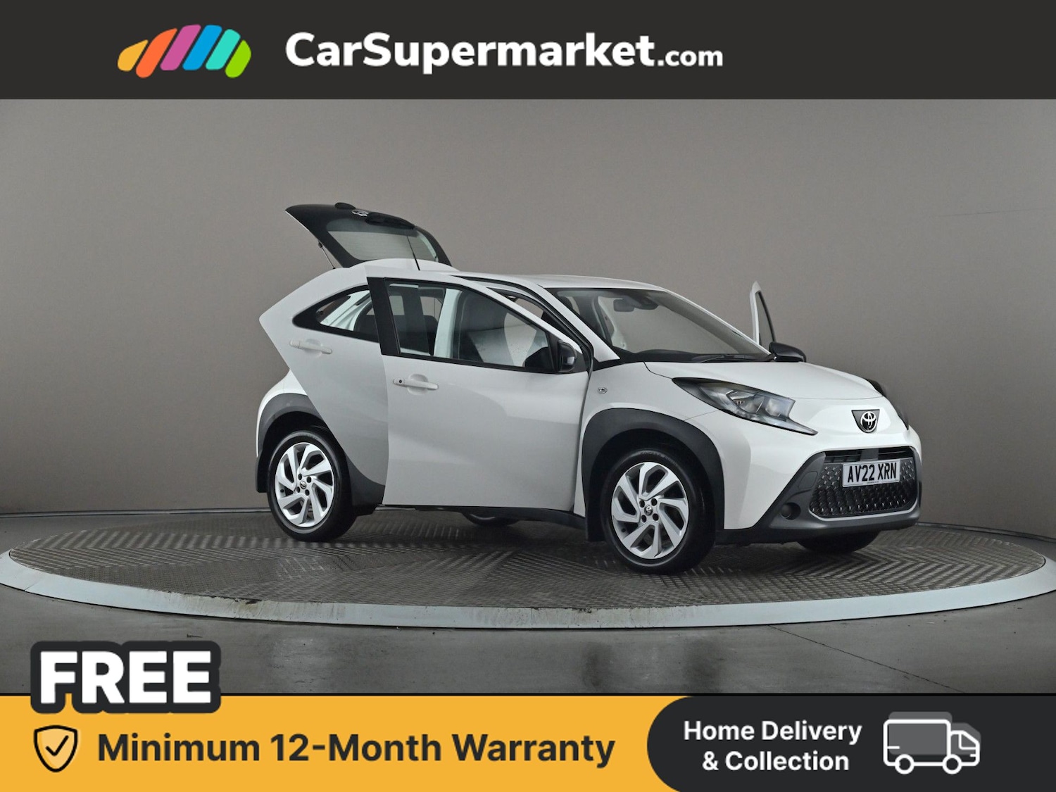 Used Toyota Aygo X 2022 for sale - 77747804: Photo 7