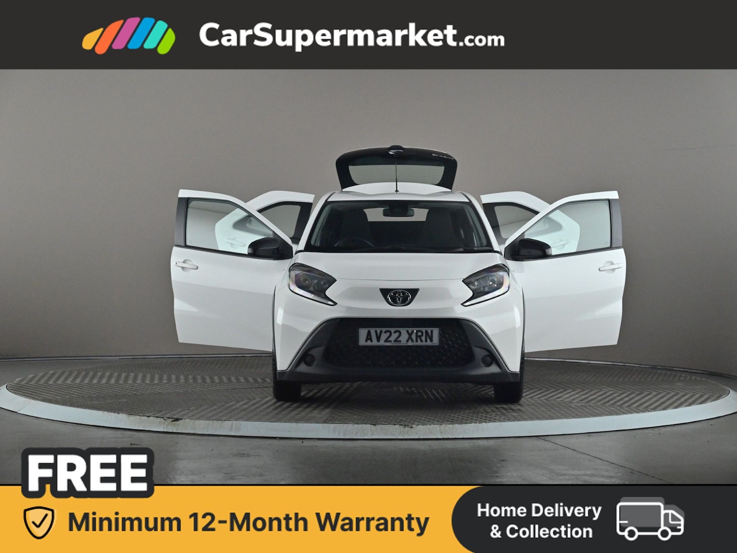 Used Toyota Aygo X 2022 for sale - 77747804: Photo 8