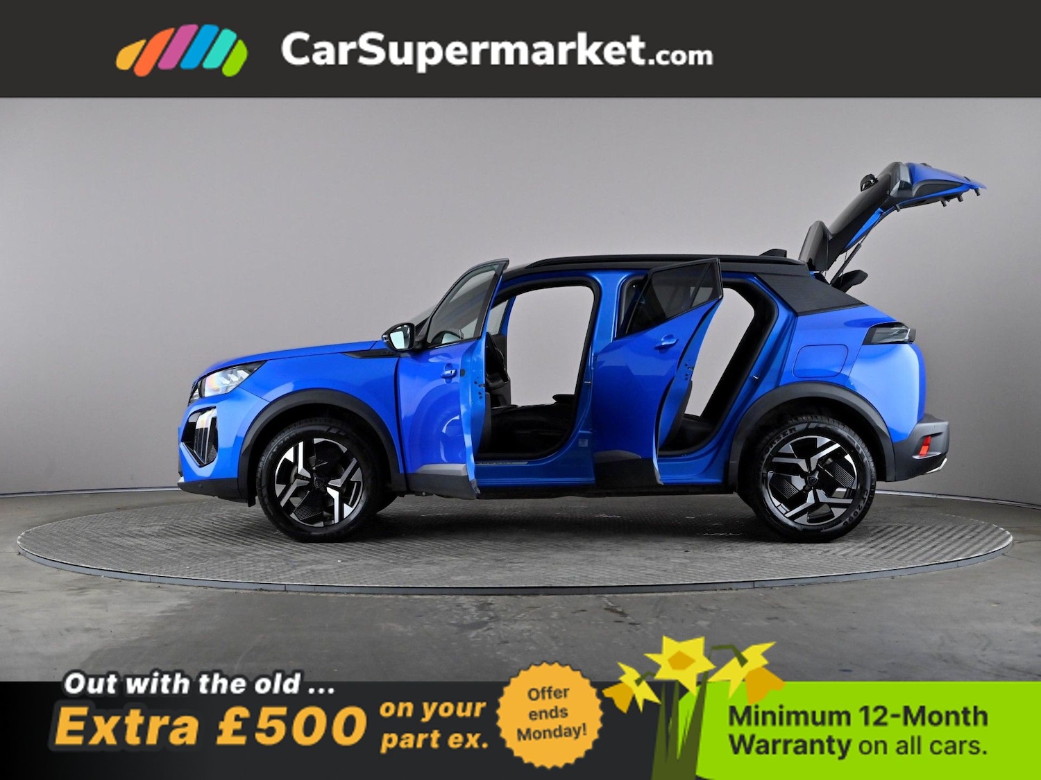 Used Peugeot 2008 2023 for sale - 77963504: Photo 10