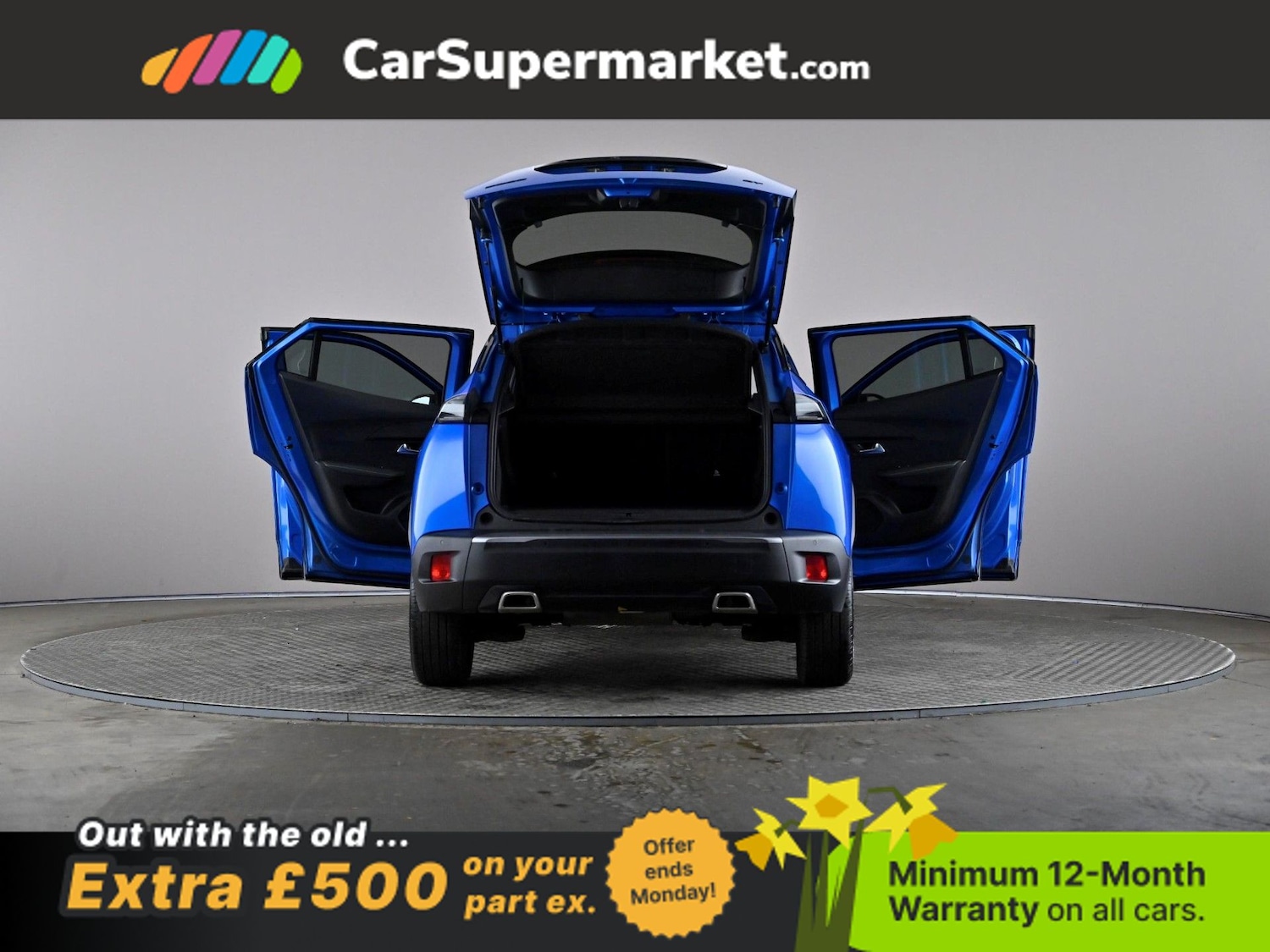 Used Peugeot 2008 2023 for sale - 77963504: Photo 12