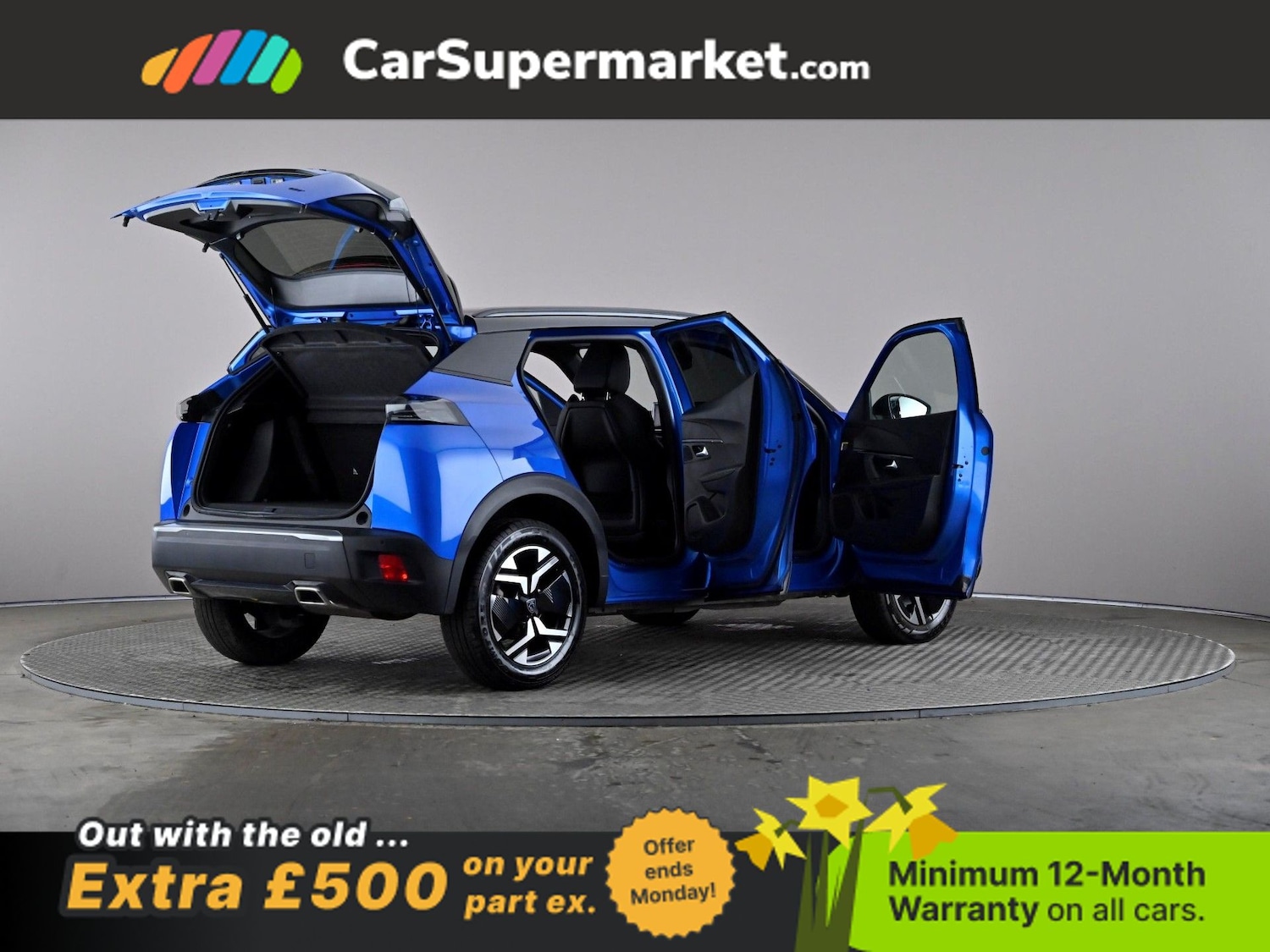 Used Peugeot 2008 2023 for sale - 77963504: Photo 13