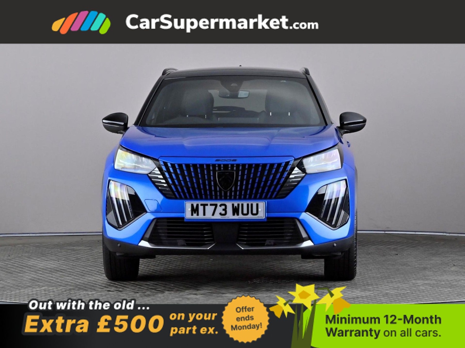 Used Peugeot 2008 2023 for sale - 77963504: Photo 2