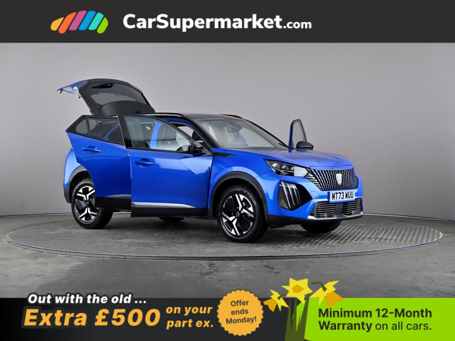 Used Peugeot 2008 2023 for sale - 77963504: Photo 8