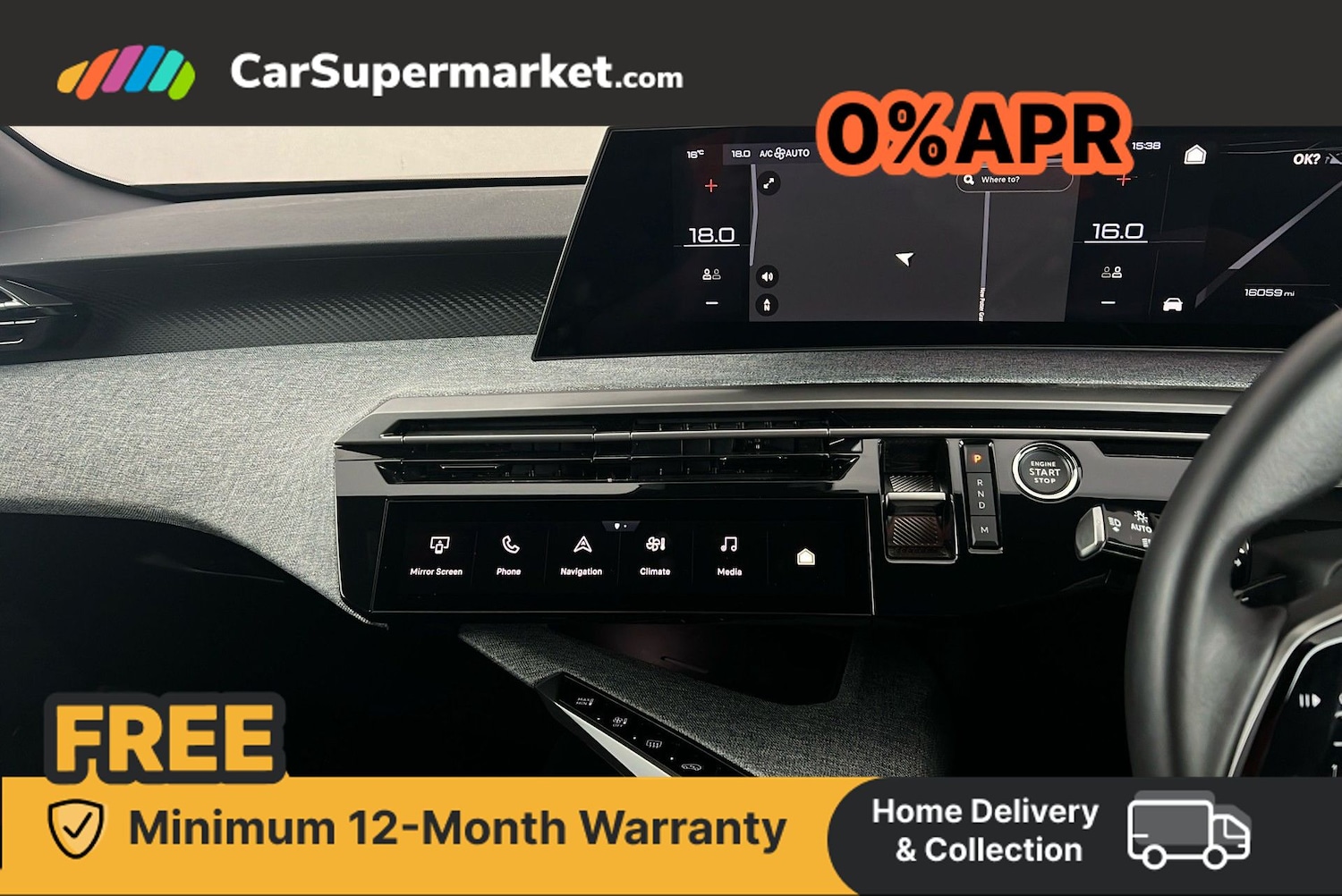 Used Peugeot 5008 2024 for sale - 76581723: Photo 16