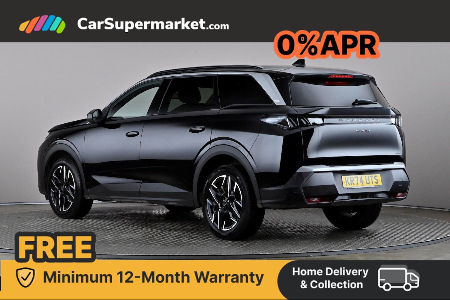 Used Peugeot 5008 2024 for sale - 76581723: Photo 4