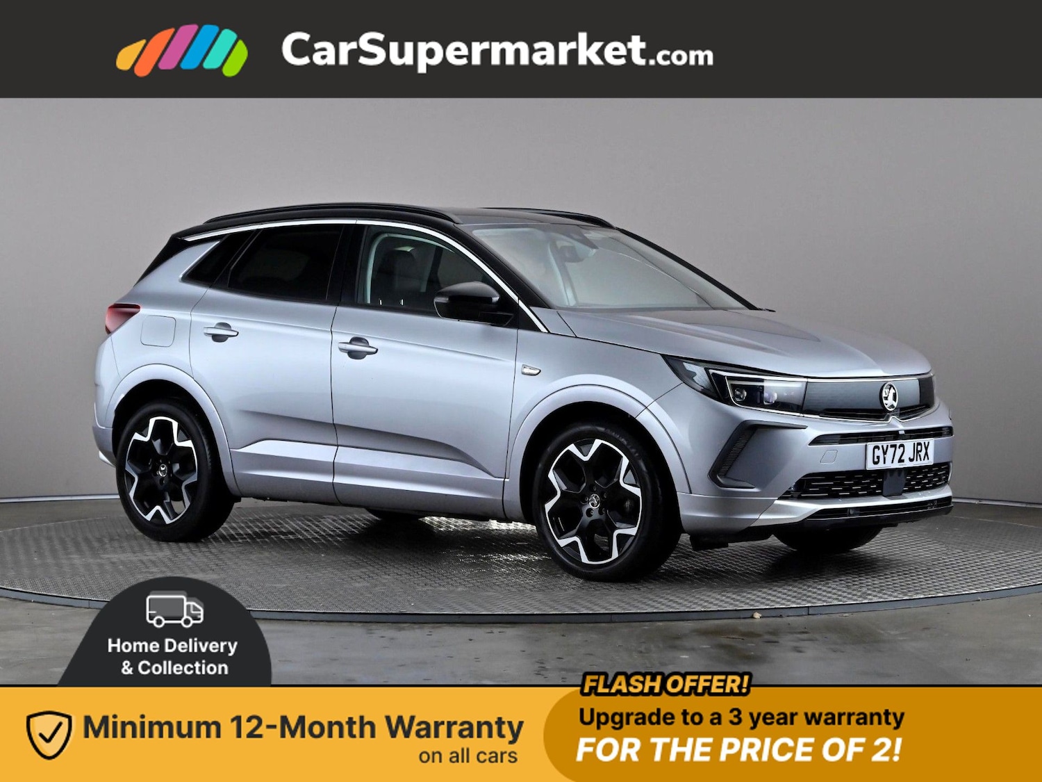 Used Vauxhall Grandland 2022 for sale - 76789534: Photo 1