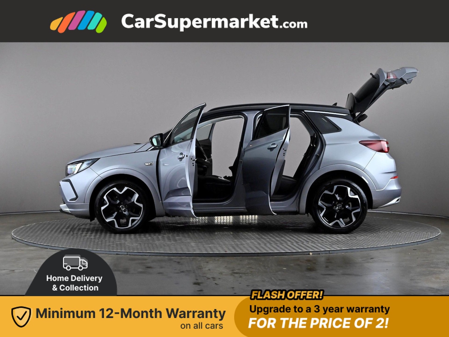 Used Vauxhall Grandland 2022 for sale - 76789534: Photo 10