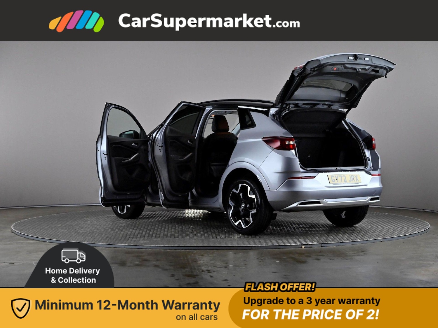 Used Vauxhall Grandland 2022 for sale - 76789534: Photo 11