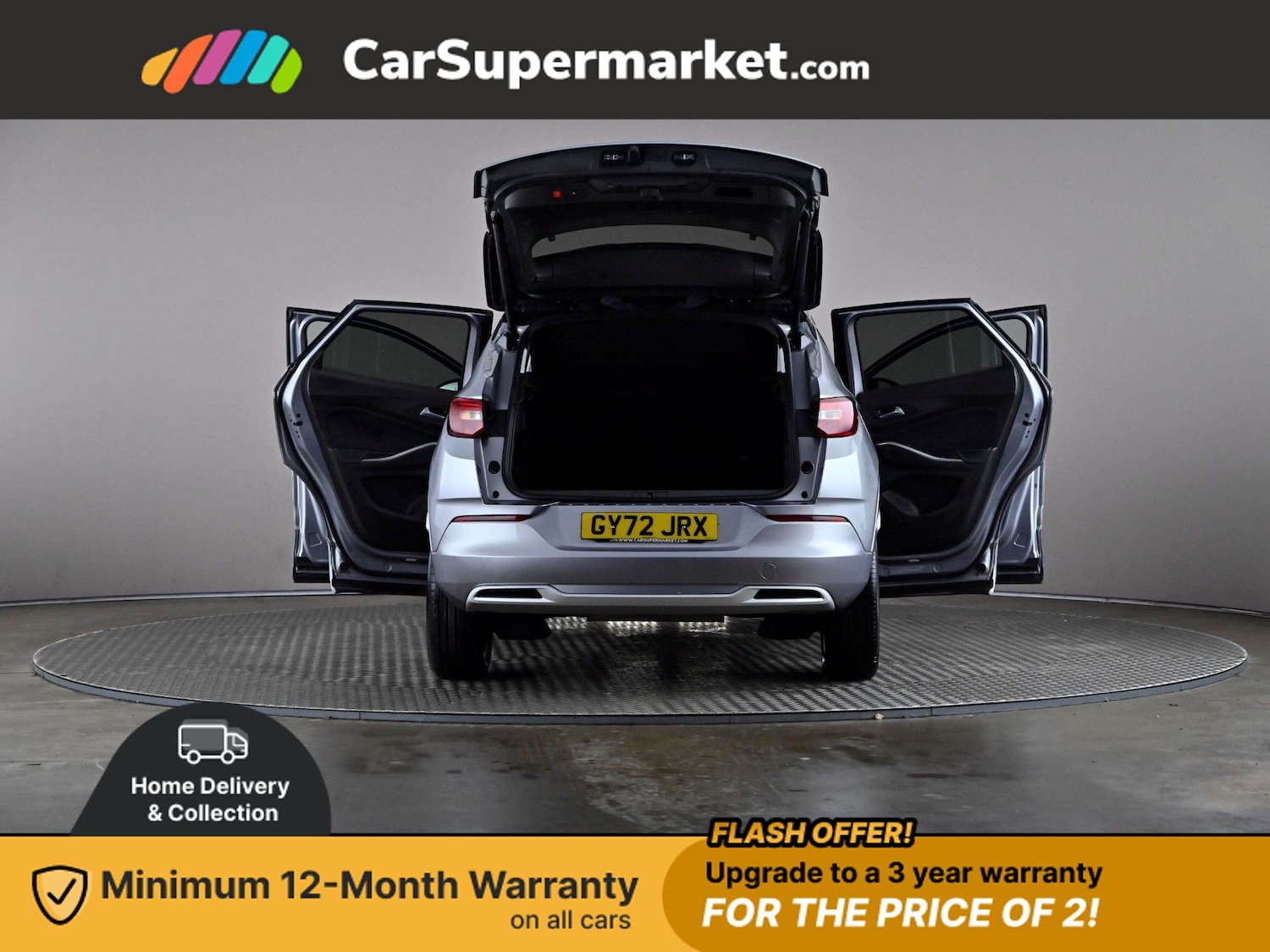 Used Vauxhall Grandland 2022 for sale - 76789534: Photo 12