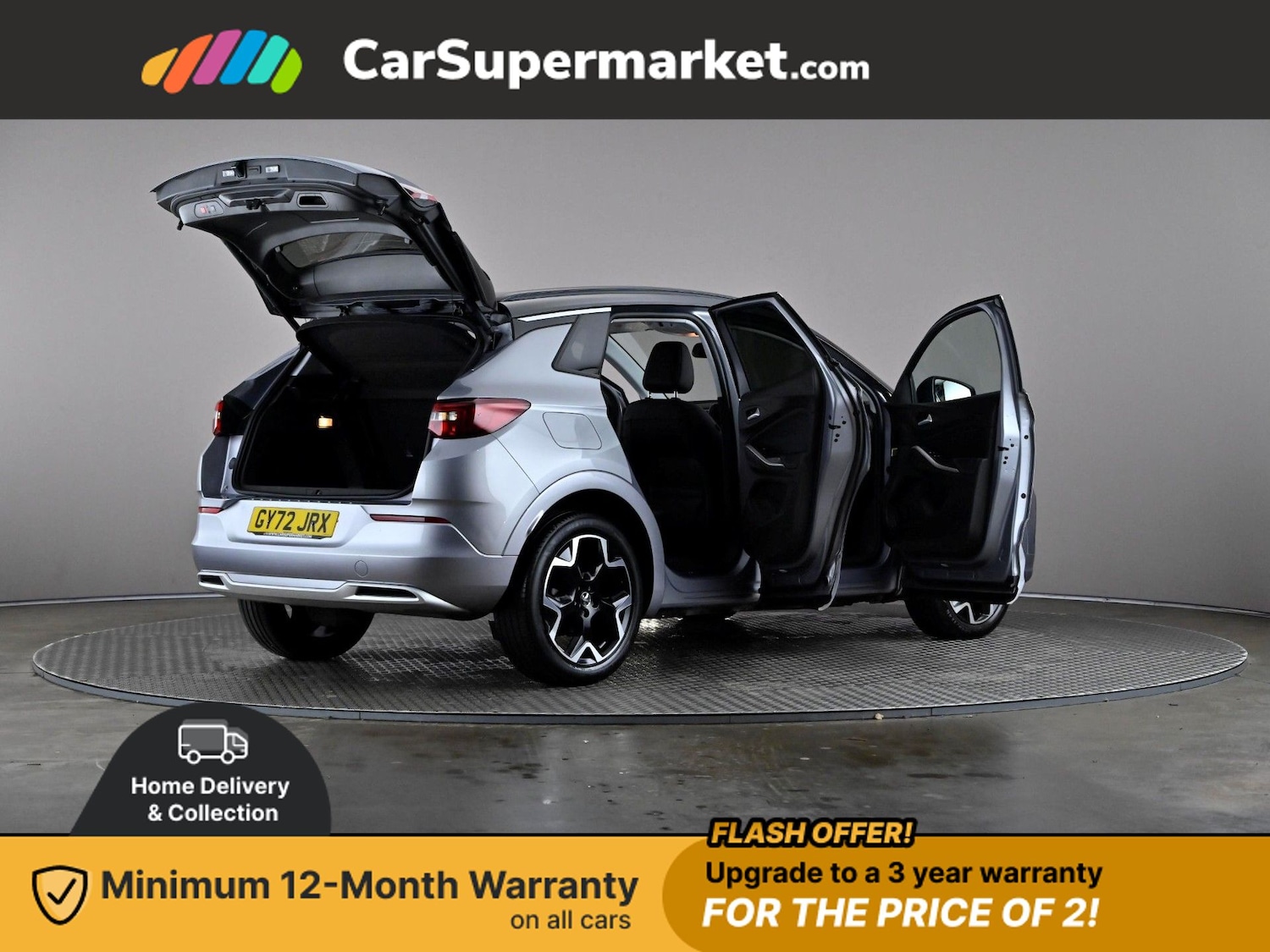 Used Vauxhall Grandland 2022 for sale - 76789534: Photo 13