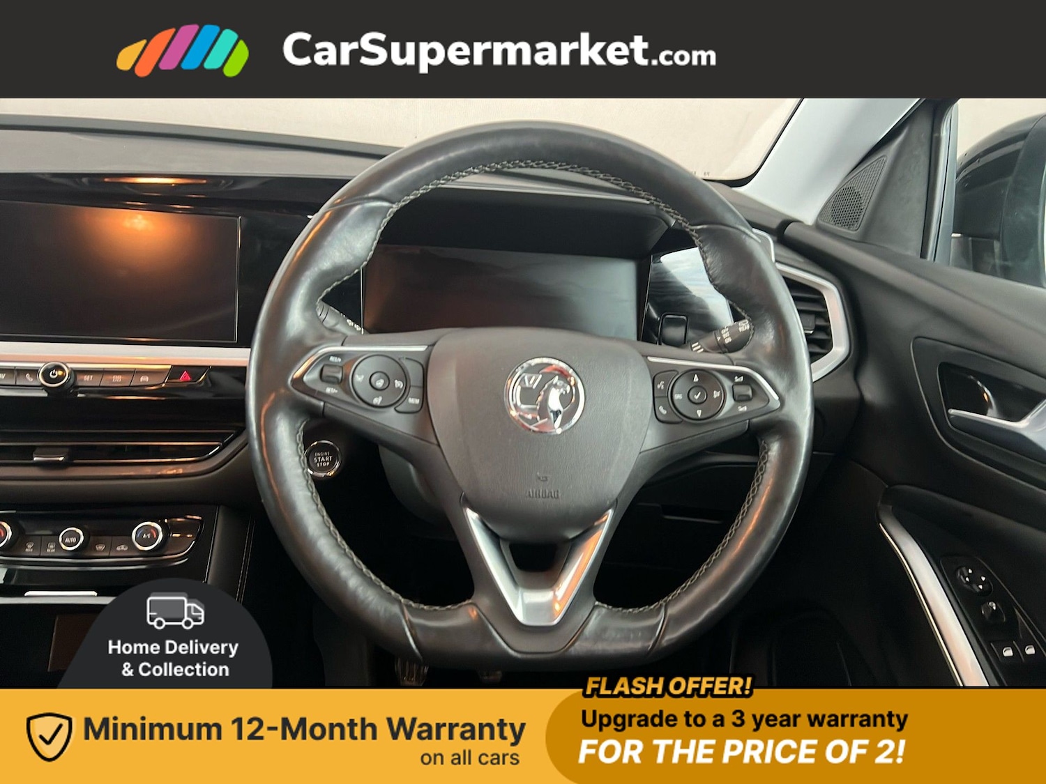 Used Vauxhall Grandland 2022 for sale - 76789534: Photo 15