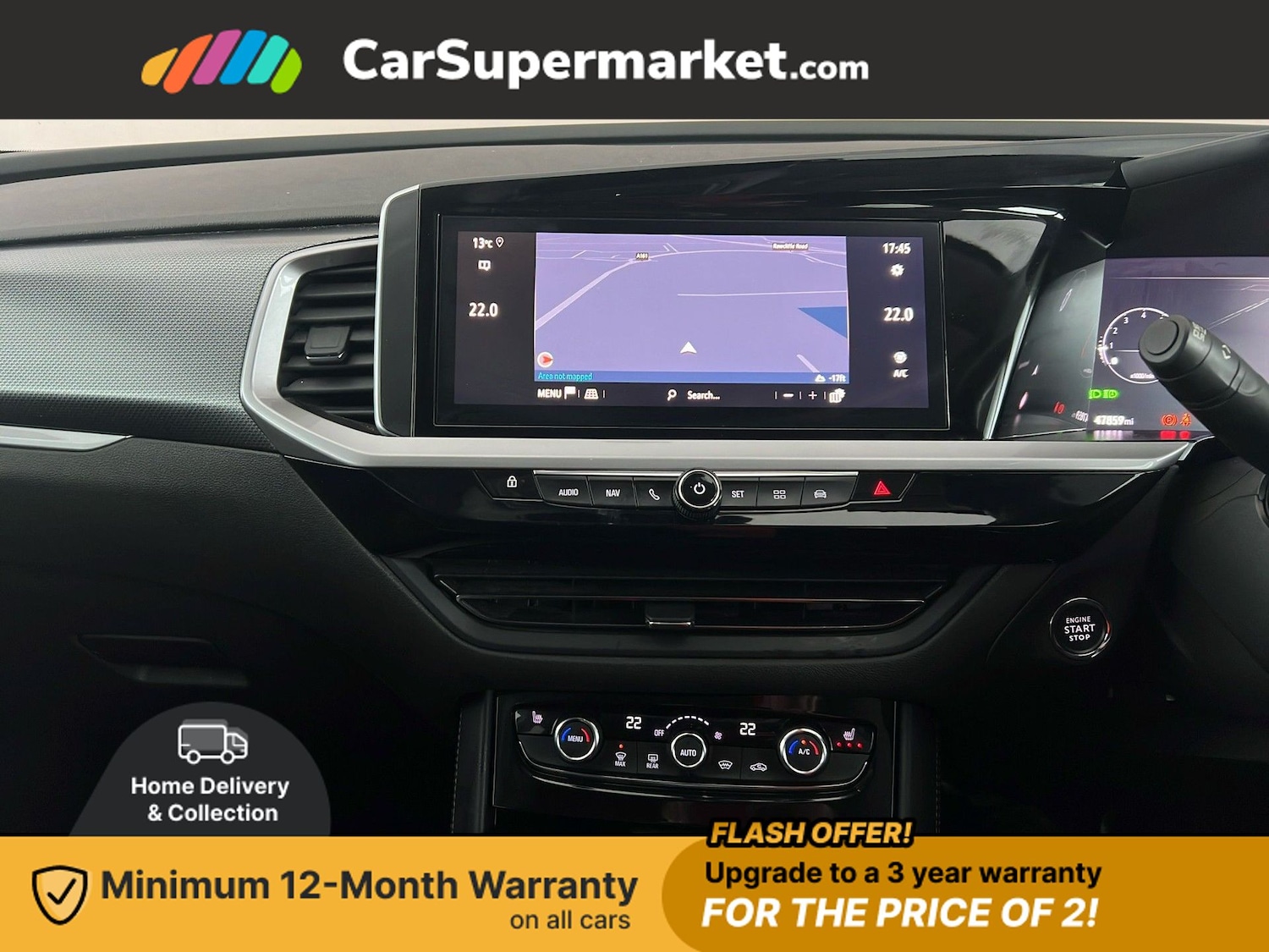 Used Vauxhall Grandland 2022 for sale - 76789534: Photo 17