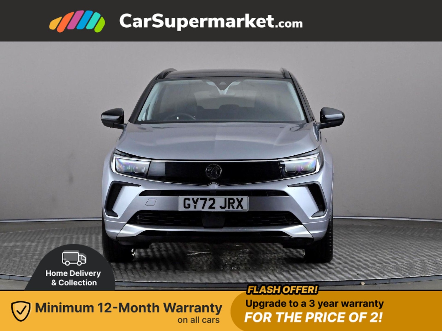 Used Vauxhall Grandland 2022 for sale - 76789534: Photo 2