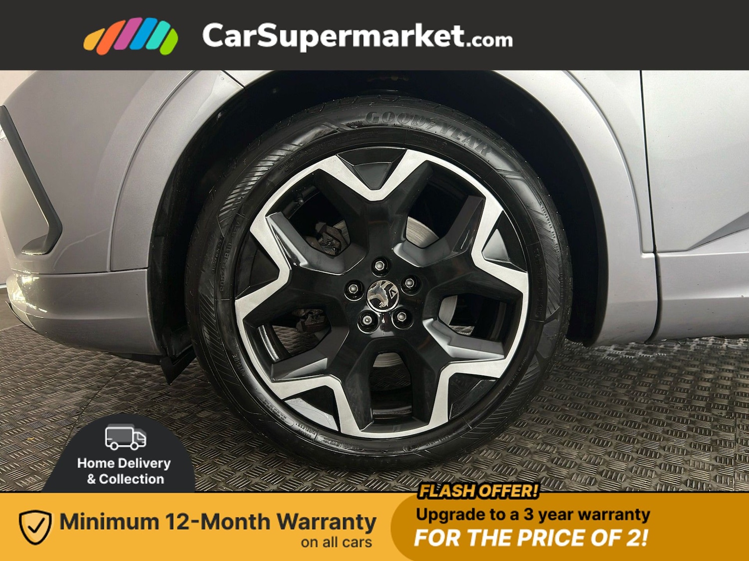 Used Vauxhall Grandland 2022 for sale - 76789534: Photo 20