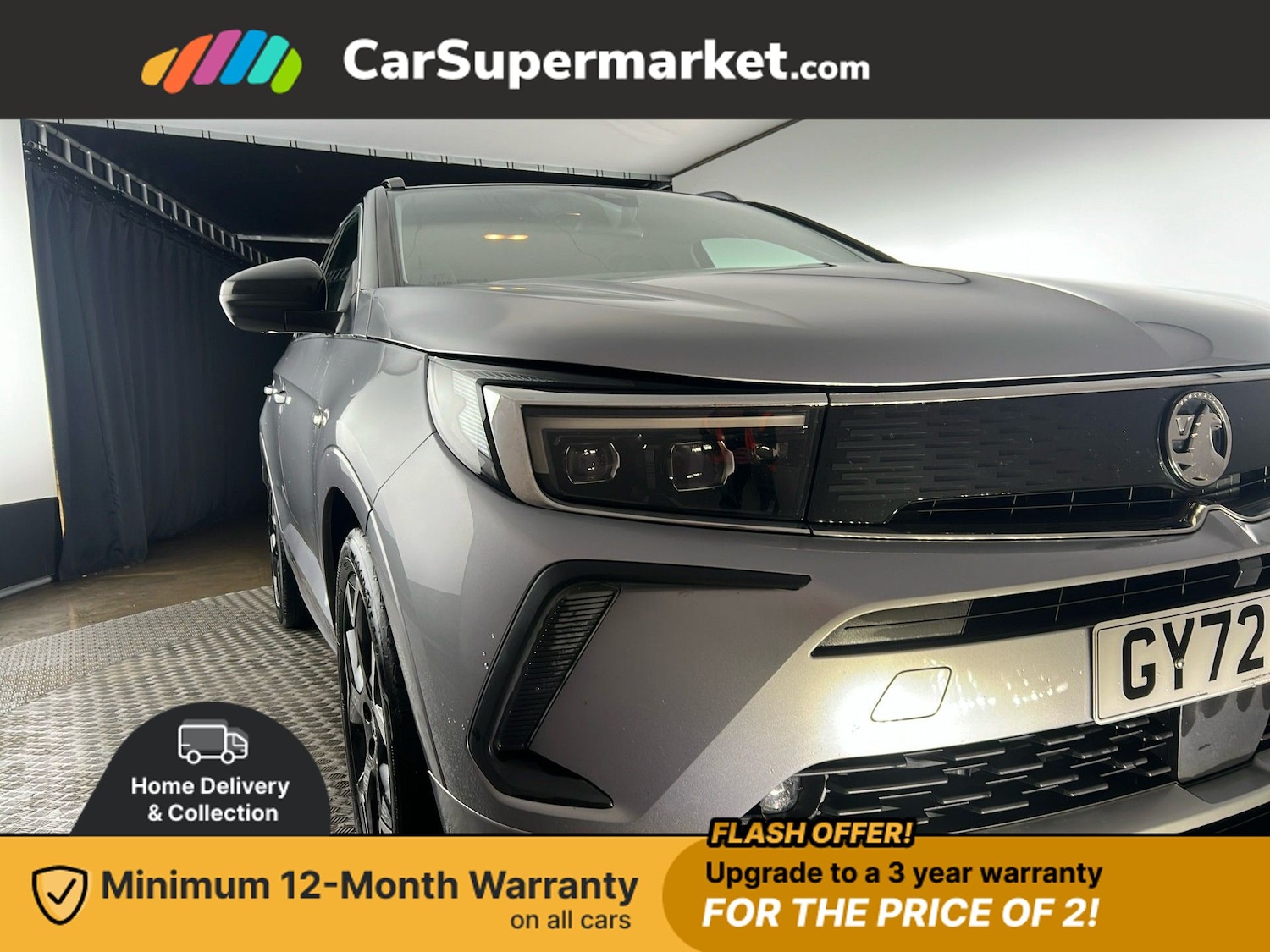 Used Vauxhall Grandland 2022 for sale - 76789534: Photo 21