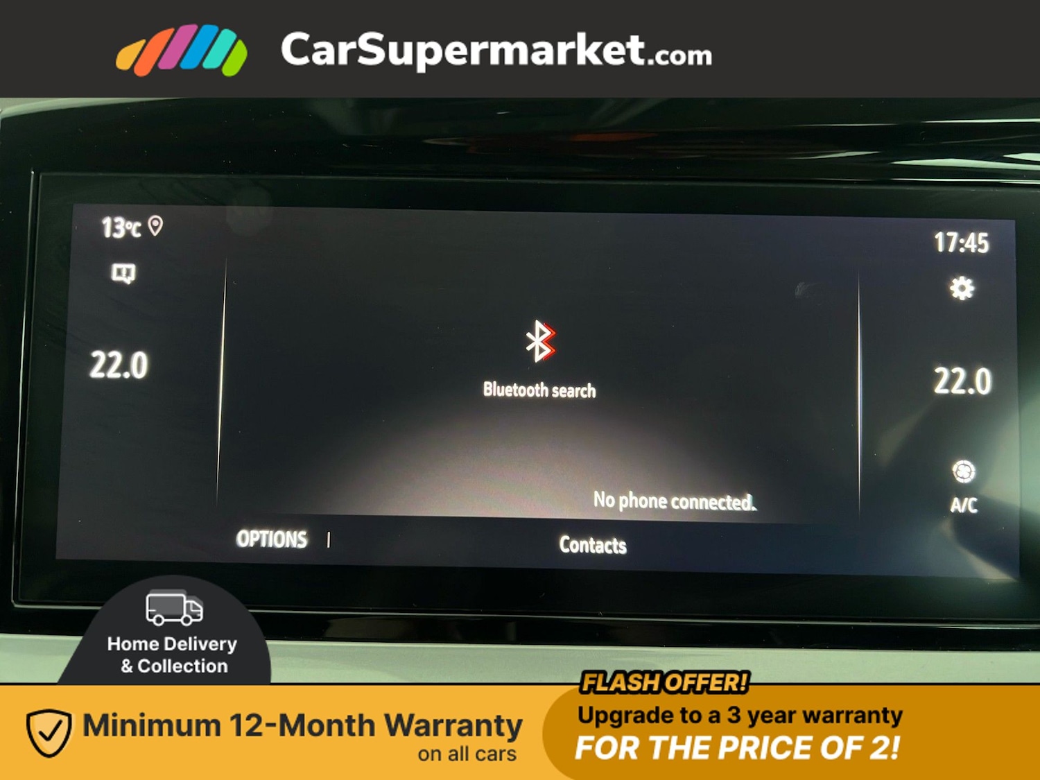 Used Vauxhall Grandland 2022 for sale - 76789534: Photo 25