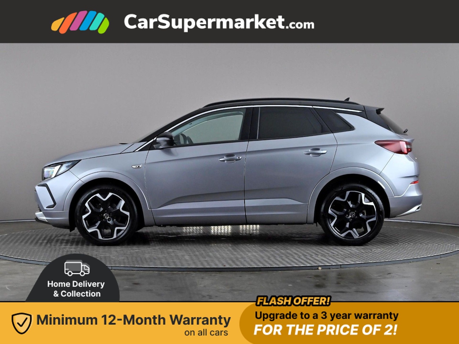 Used Vauxhall Grandland 2022 for sale - 76789534: Photo 3