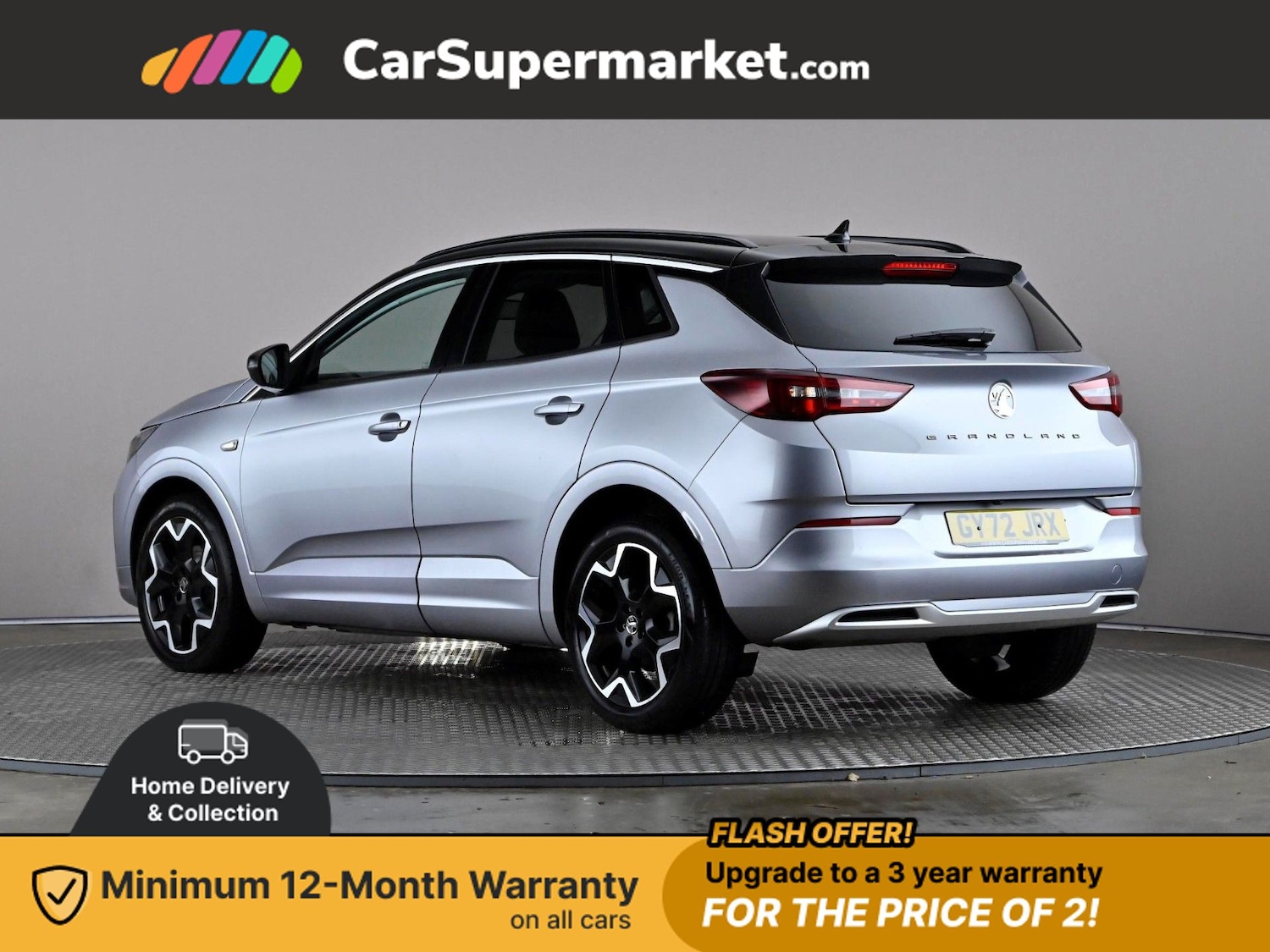 Used Vauxhall Grandland 2022 for sale - 76789534: Photo 5