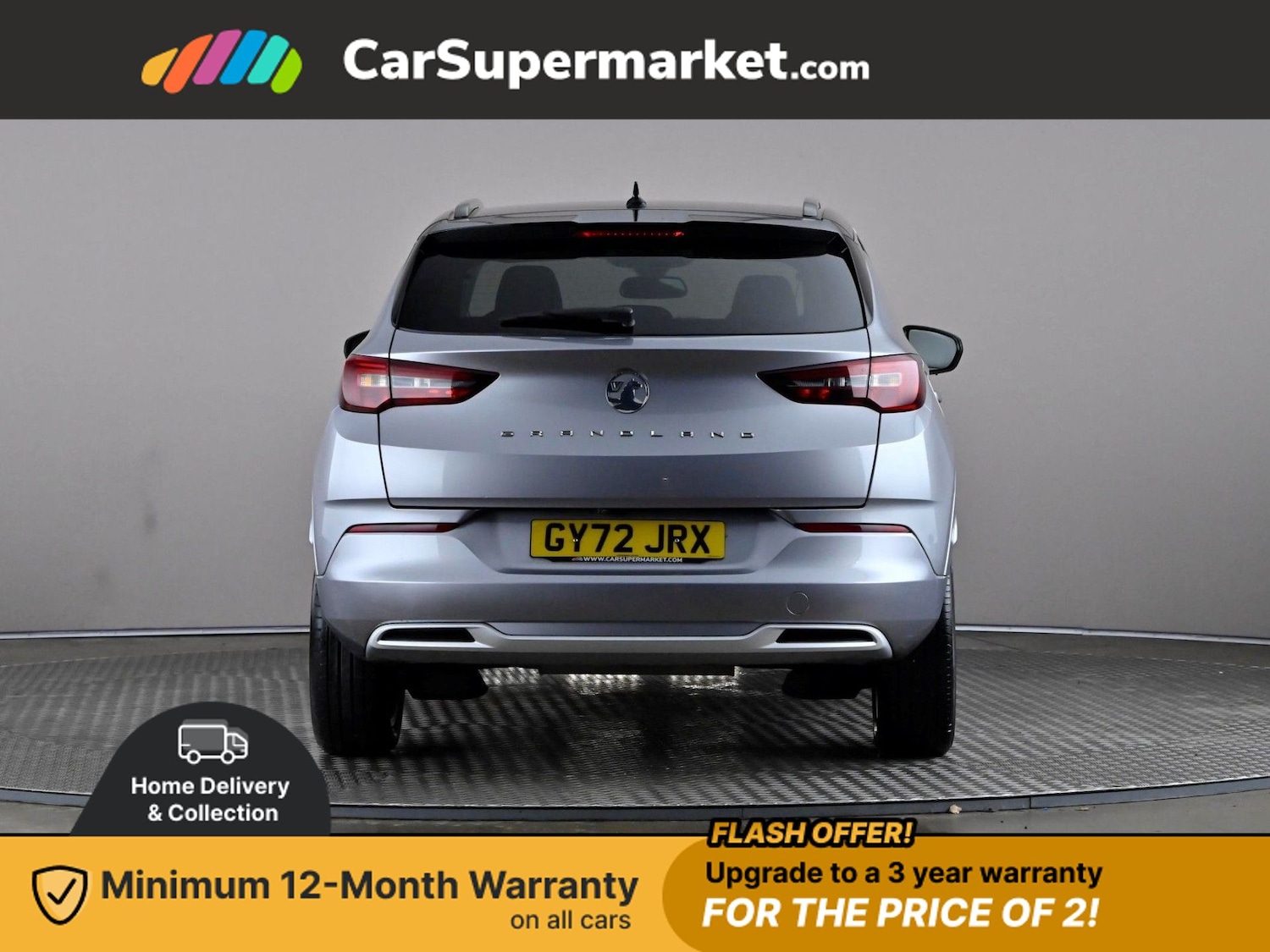 Used Vauxhall Grandland 2022 for sale - 76789534: Photo 6