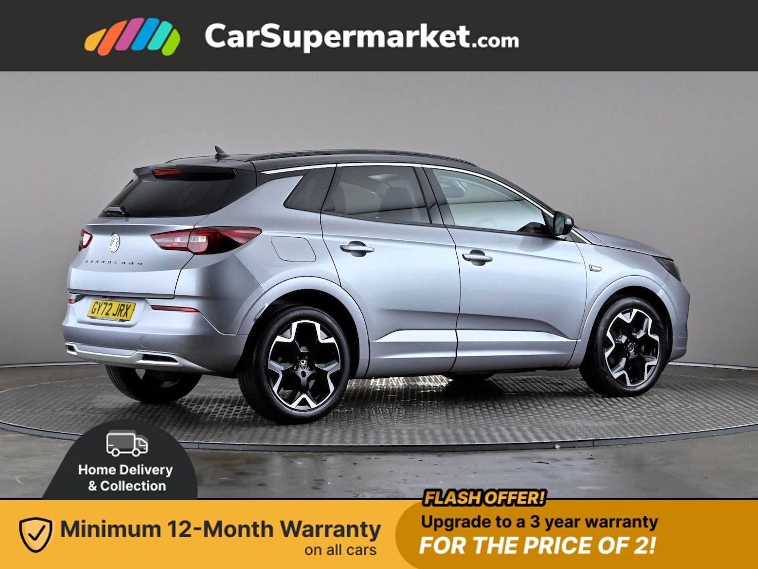 Used Vauxhall Grandland 2022 for sale - 76789534: Photo 7