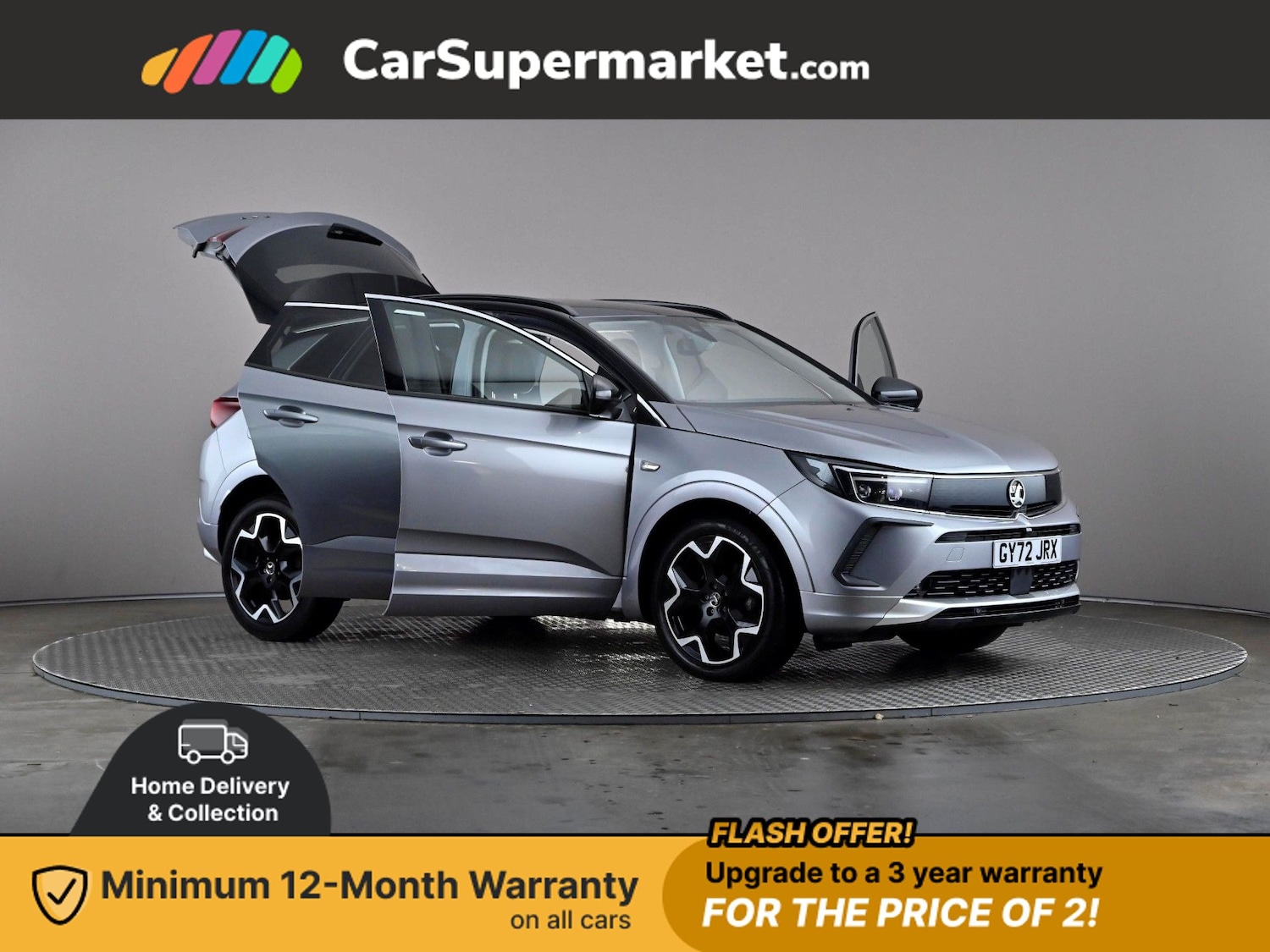 Used Vauxhall Grandland 2022 for sale - 76789534: Photo 8