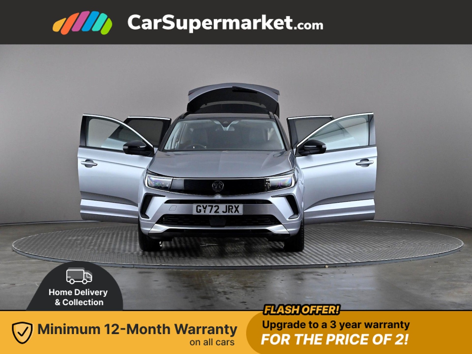 Used Vauxhall Grandland 2022 for sale - 76789534: Photo 9