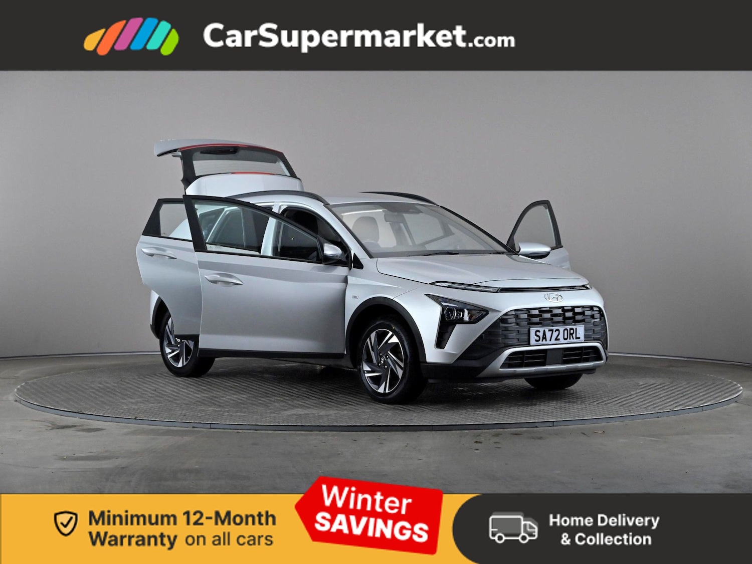 Used Hyundai BAYON 2022 for sale - 77139146: Photo 8