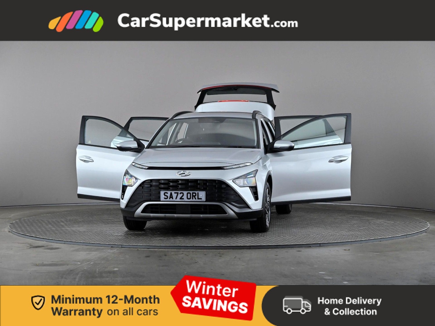 Used Hyundai BAYON 2022 for sale - 77139146: Photo 9